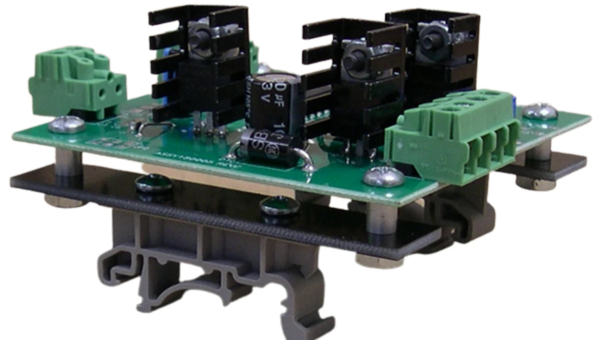37976 Controller Module DIN Rail Mounted Proportional Valve Controller Modules From: Optimal ...