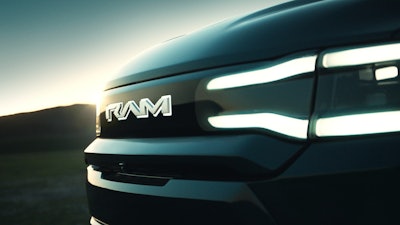 Stellantis First Electric Pickup