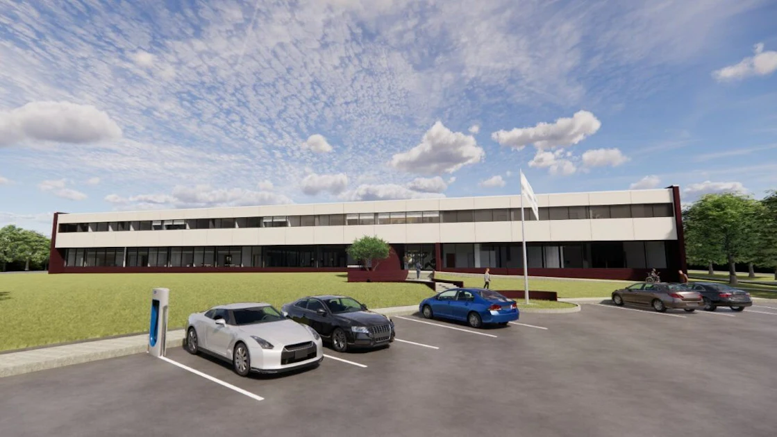 Smfg Building KMM Wrapping Up Contruction of 100,000-Square-Foot Manufacturing ...