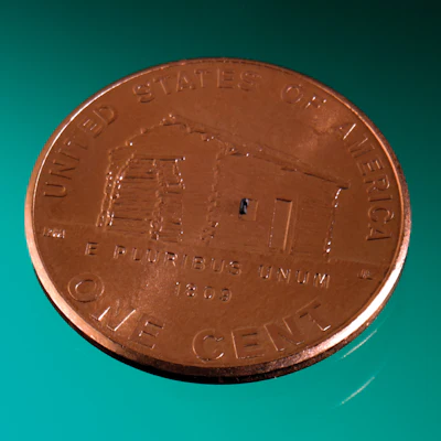 An alignment spacer only 800 microns long. Molded with mineral filled LCP.