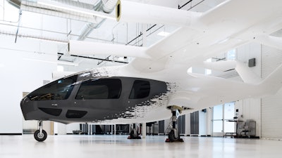 Archer Nears Completion Of Its First Build Of Midnight Aircraft
