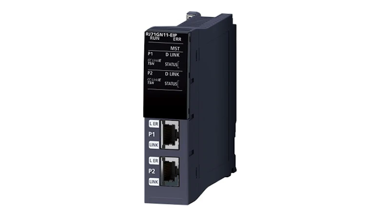 Module Supports CC-Link IE TSN and EtherNet/IP Networks From ...