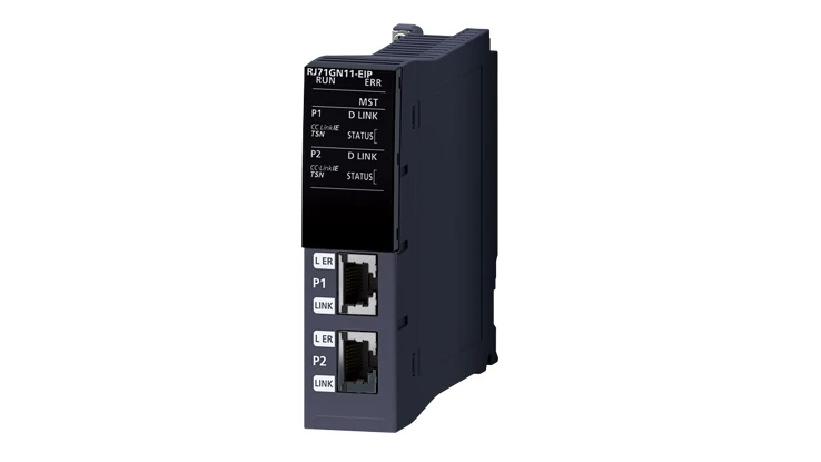 Module Supports CC-Link IE TSN and EtherNet/IP Networks From ...