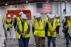 A grand opening event at the new StudioBuilt manufacturing facility in Cuero, Texas took place on Wednesday, April 5, and featured a factory tour.