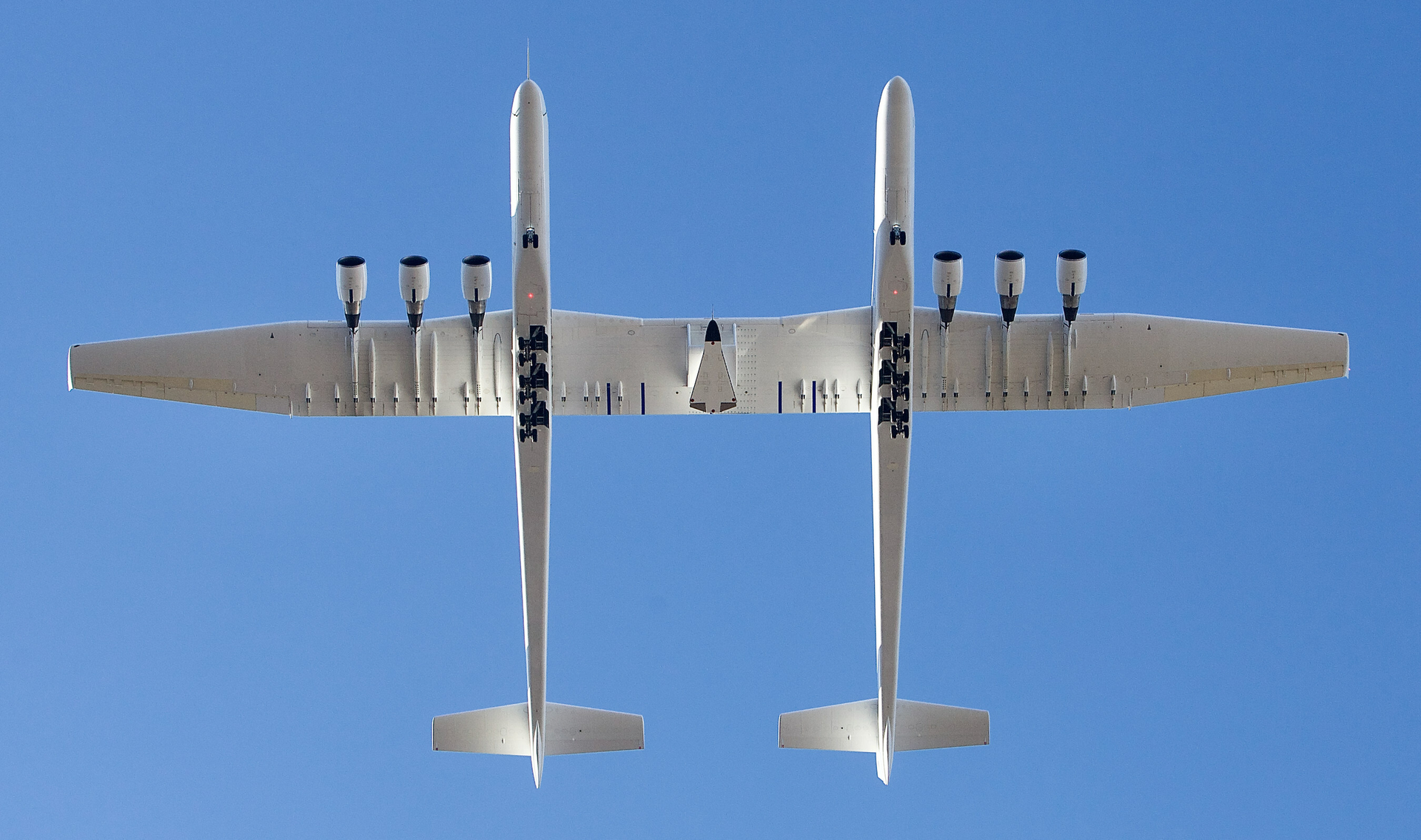 Stratolaunch Completes Third Captive Carry Flight | Design And ...