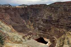 The Lavender pit mine, where a copper operation stopped in 1974, sits outside Bisbee, Ariz., on May 12, 2019. A Nevada Democrat and an Idaho Republican expect to introduce a Senate bill Tuesday, April 25, 2023, to ensure mining companies can use lands neighboring their federal claims to dump waste as they always had before a U.S. appeals court adopted a stricter interpretation last year of a 150-year-old law.