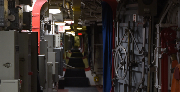 Older ships were susceptible to sinking from a single shot at the water line.