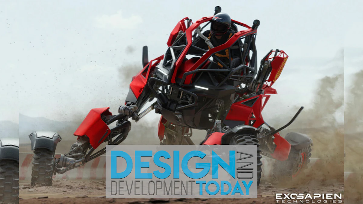 Mech Motorcycle Exoskeleton Creator Developing Amalgam of Motorcycle, Mech Suit and ...