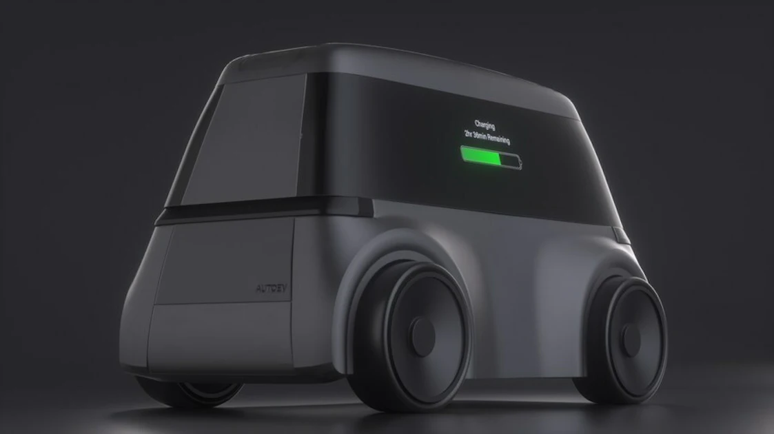 Autonomous Pinterest Startup Launches Autonomous Charging Robot for EVs | Design and ...