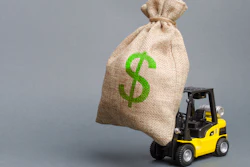 Forklift Money Bag