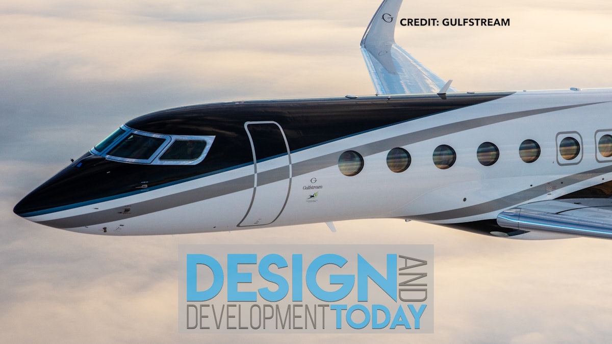 Gulfstream Sets Speed Record with Sustainable Fuel Design and