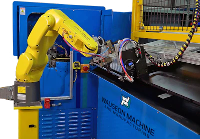 Wm Robot Loaded End Form Cell