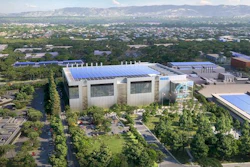 Rendering of the future Applied Materials Equipment and Process Innovation and Commercialization (EPIC) Center