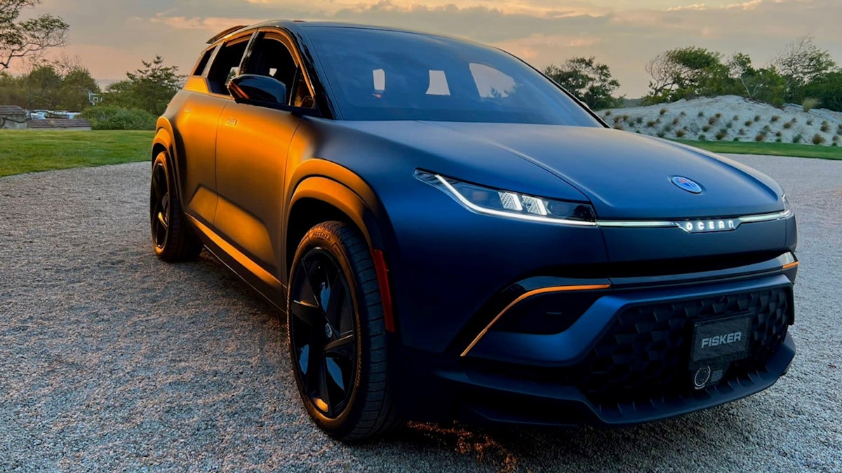 Fisker unveils electric SUVs to beat Tesla over driving range
