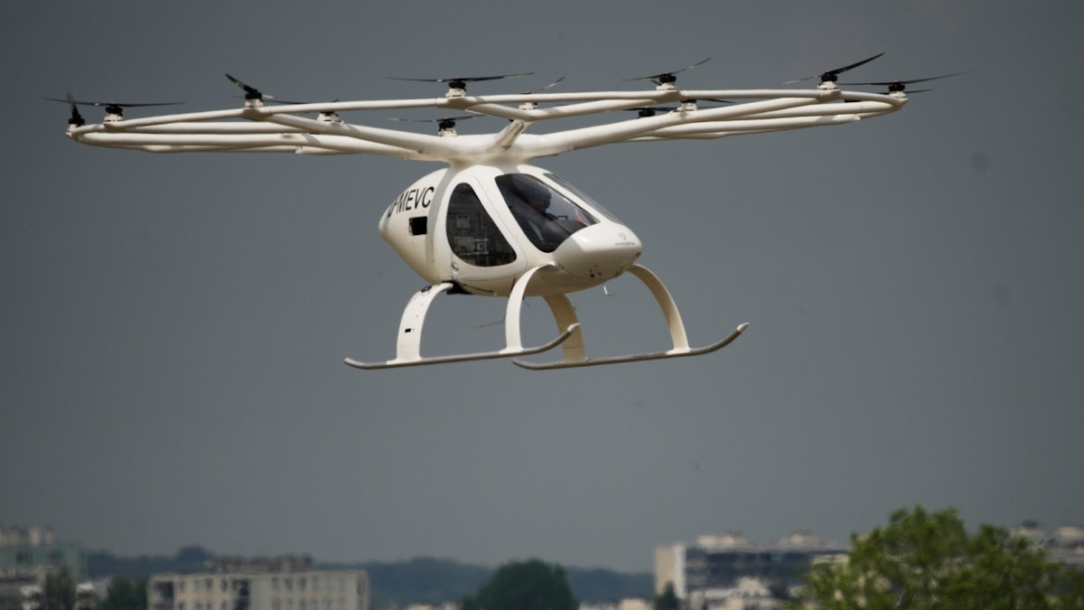 Lean Green Flying Machines Take Wing in Paris | Design and Development ...
