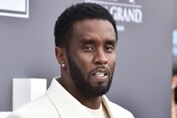 Music mogul and entrepreneur Sean 'Diddy' Combs arrives at the Billboard Music Awards in Las Vegas on May 15, 2022.