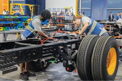 Blue Bird celebrated the grand opening of its Electric Vehicle (EV) Build-up Center in Fort Valley, Georgia.
