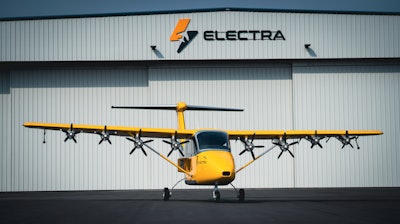 Electra E Stol Aircraft