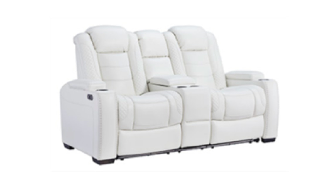 Ashley furniture black leather sofa deals