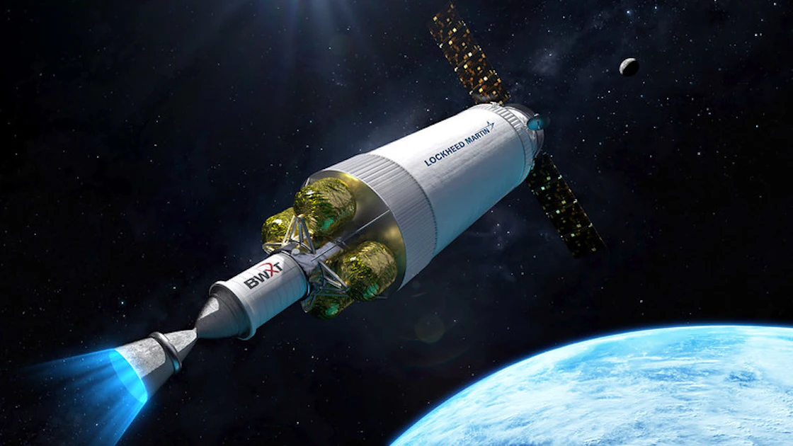 Project Lockhead Lockheed Martin Selected To Develop Nuclear-Powered Spacecraft | Design ...