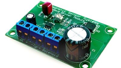 Mss Solenoid Driver Module 4x5x300