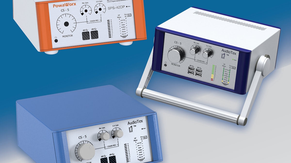 Instrument Enclosures with Flat or Sloping Front Panels | Design and ...