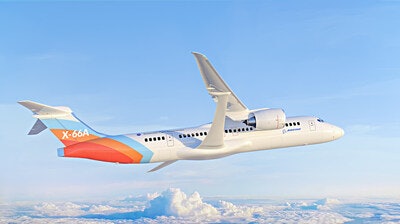 Nasa And Boeing X66 A
