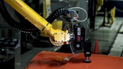 3M Finesse-It robotic paint repair system