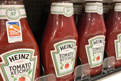 In this Monday, Nov. 4, 2019 photo, Heinz Ketchup bottles are on display at a store in North Miami Beach, Fla.