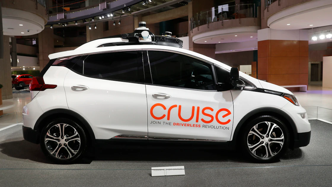 Autonomous Pinterest GM's Cruise Autonomous Vehicle Unit Agrees to Cut Fleet in Half ...