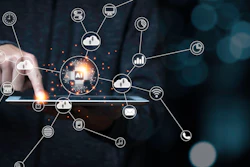 Hand Touching To Tablet And Virtual Artificial Intelligence With Cloud Technology Transformation Cloud Technology Management Big Data Include Business Strategy , Customer Service 1221829701 727x484