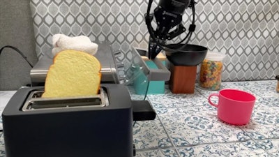 Robot for online 3 year old