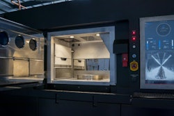 A Velo3D Sapphire printer at Schoeller-Bleckmann Oilfield Technology’s manufacturing center.
