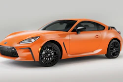This photo provided by Toyota shows the 2023 Toyota GR86, a small rear-wheel-drive sport coupe that shares a platform with the Subaru BRZ.