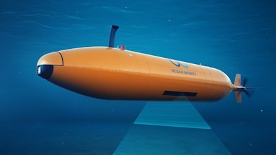 Ocean Infinity Auv