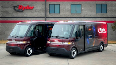 The introduction of BrightDrop’s electric vans within Ryder’s rental fleet marks a step in Ryder’s ongoing efforts to meet the rising demand and adoption of commercial electric vehicles in the U.S.