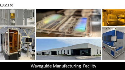 Vuzix Waveguide Facility