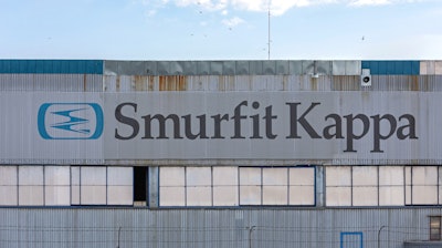 A Smurfit Kappa factory in Belgrade, Serbia.