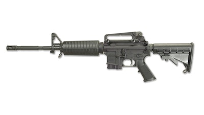 Windham Weaponry made firearms like the MPC-CA (pictured) in Maine. The company is going out of business and its assets will be auctioned next month.