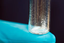 A vial containing 2mg of fentanyl, is displayed at the Drug Enforcement Administration (DEA) Special Testing and Research Laboratory in Sterling, Va., Aug. 9, 2016.