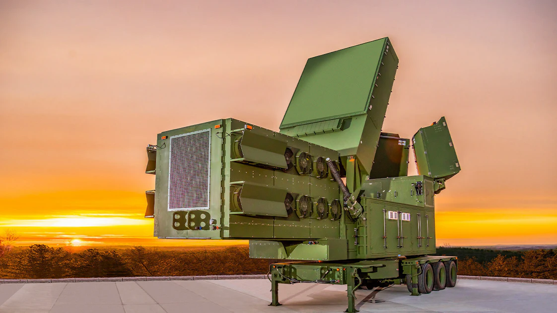 Military Remote Sensor U.S. Army Tests Raytheon's Air and Missile Defense Sensor | Design and ...