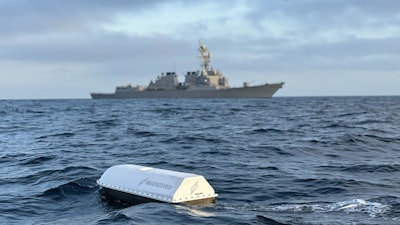 Saronic Spyglass In Open Water