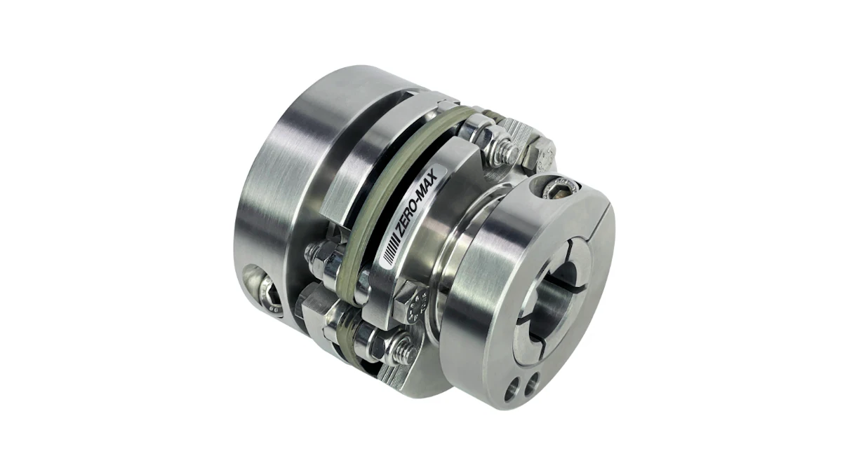 Stainless Steel Composite Disc Couplings Feature Newly Designed Clamp ...