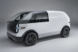 Canoo Lifestyle Vehicle Delivery Studio 02 Front34