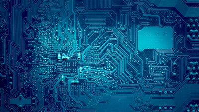 Computer Electronic Circuit Blue Color, Faded At The Sides 636447976 7138x4764 (1)