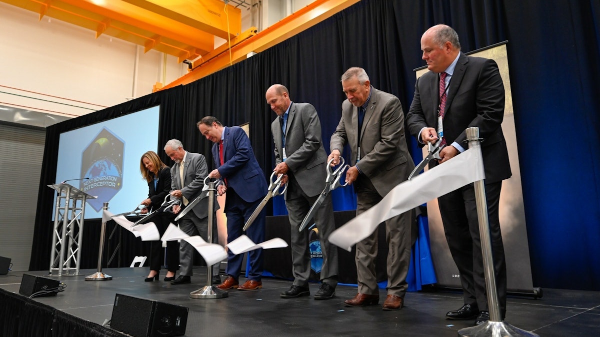 Lockheed Martin Opens 25,000-Square Foot, $16.5M Missile Defense Lab ...