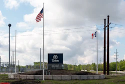 Tyson plant in Perry, Iowa.