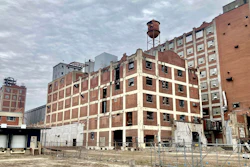 The hulking former Pillsbury Mills plant in Springfield, Ill., is seen, Dec. 30, 2022.