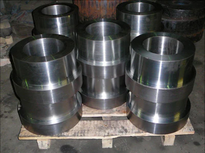 Specialty forgers, All Metals & Forge Group, can manufacture custom, high-quality, seamless rolled rings in a variety of materials and finishes in as little as eight weeks.