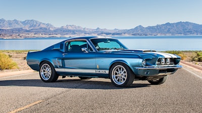 Hi Tech Legends 1967 Shelby Gt500